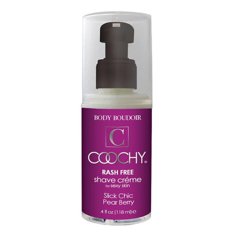 Coochy Shave Creme 4oz/118ml in Pear Berry