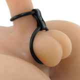 The MachO Silicone Duo Cock & Ball Ring