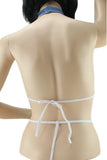 Erotique Denim Tie-Up Teddy in OS