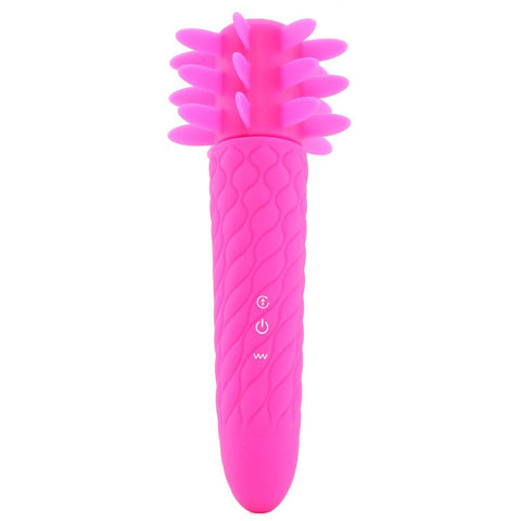 Lingus Clitoral Stimulator with 8 Mode Vibe in Pink