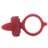 Bcharmed Classic Vibrating Ring in Merlot