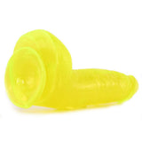 Carmen's 6.5" Jel-Lee Fun Cock in Yellow