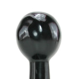 Round Butt Plug Large in Black