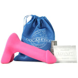 Platinum Silicone The Tru Super Dildo in Pink