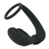 Cobra II Silicone P-Spot Massager & Cock Ring