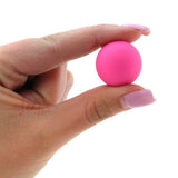 SB1 Silicone Kegel Balls in Neon Pink