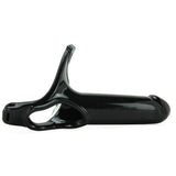 Armour Knight Molded Black Hollow Strap-On in L/XL