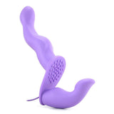 Fetish Fantasy Elite Penetrix Strap-On Vibe in Purple