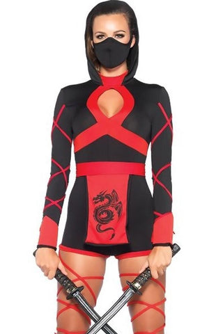 Dragon Ninja Costume Set in L