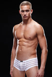 White Microfiber Trunk in M/L