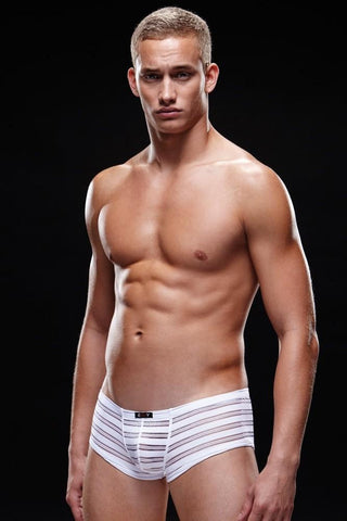 White Microfiber Trunk in M/L