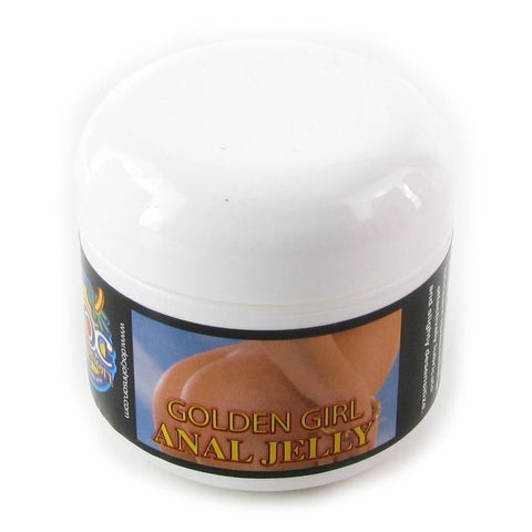 Golden Girl Anal Jelly Lubricant - 2 oz.