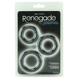 Renegade Diversity Rings in Black