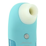 Womanizer Clitoral Stimulator in Blue/Croc
