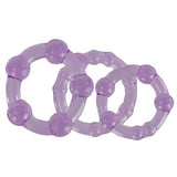 Island Rings in Purple