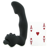 Renegade Vibrating Massager I in Black