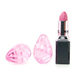Crystal Premium Glass Eggs in Pink