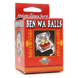 Ben Wa Balls & Crystalline Case