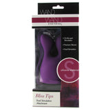 Wand Essentials Bliss Tips Dual Stimulation Attachment