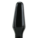 Rump Shakers Medium Vibrating Butt Plug in Black