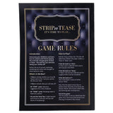 Strip or Tease Couples Game