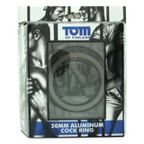 Tom of Finland 50mm Aluminum Cock Ring