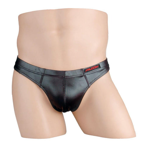 Falcon Wet Look Brief in XL