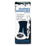 Flavored Lubricant in Blueberry Cheesecake