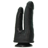 King Cock Double Penetrator Dildo in Black