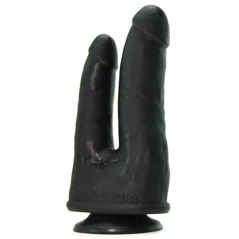 King Cock Double Penetrator Dildo in Black