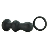 Mack Tuff Silicone Butt Buddy in Black