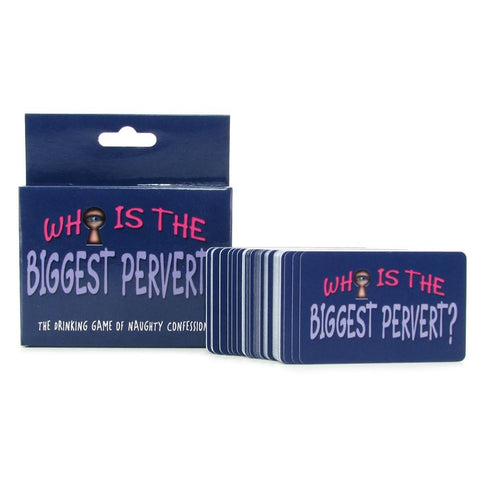 Who Is The Biggest Pervert The Card Game