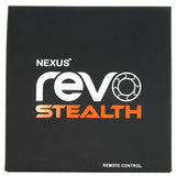 Revo Stealth Remote Prostate Massager