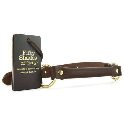 Red Room Collection Leather Mouth Gag