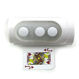 Flip Hole Luxury Masturbator in White