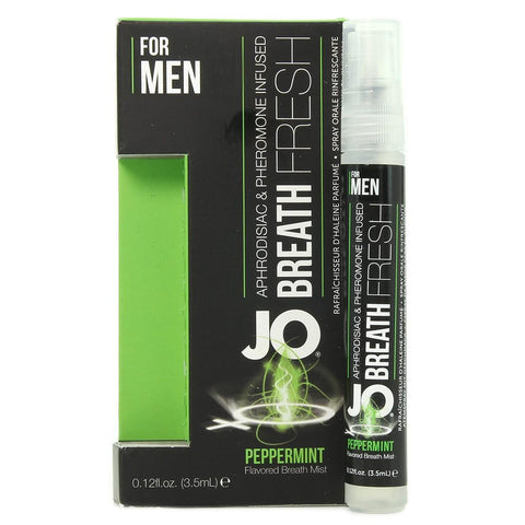JO For Men Breath Fresh Flavored Mist in Peppermint