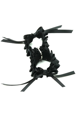 Bad Betty Tyecuffs in Black