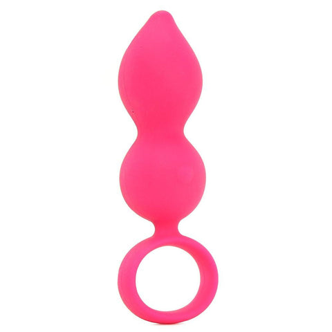 Silhouette S1 Silicone Kegel Exerciser in Red