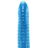 Neon Ribbed Rocket Vibe in Blue