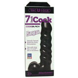 CodeBlack 7 Inch Raging Hard-Ons Vac-U-Lock Dildo