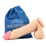 The Realistic UR3 8 Inch Cock in White