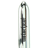 Overkill 10 Function Bullet Vibe in Silver