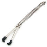 Silver Prongs Nipple Jewelry