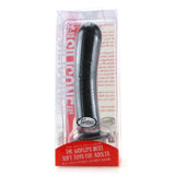 Silk Large Plug in Black
