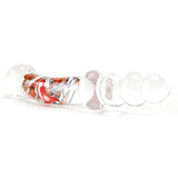 Inked Glass Dual Probe Dildo