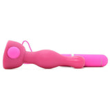 Platinum The Delight Vibrating Plug in Pink