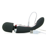 Embrace Silicone Body Wand Massager Vibe in Grey