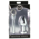 Arsenal Aluminum Tunnel Plug with Removable Core