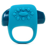 Halo Vibrating Cock Ring in Robins Egg Blue