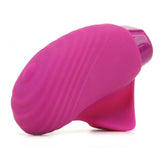 Aries Finger Massager Vibe in Raspberry Pink